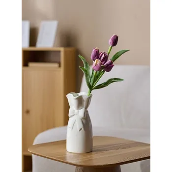 umělá květina Sinsay - Dekorativní kytice – tulipány - fialová - 497EA-44X - 497EA-44X-ONE