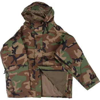 Rybářské oblečení Parka U.S. ARMY ECWCS Woodland, Velikost: XL