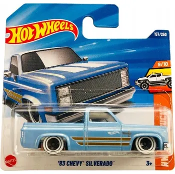 autíčko HOT WHEELS 2025 '83 CHEVY SILVERADO HYY91 157/250 HW HOT TRUCK 9/10