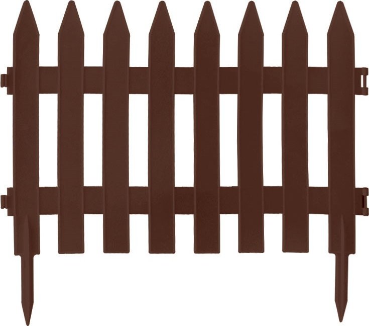 Plůtek GARDEN CLASSIC 52 cm x 3,6 m hnědá (6 ks)