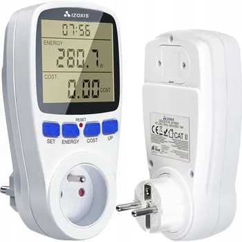 Wattmetr Izoxis 16 A 3680 W