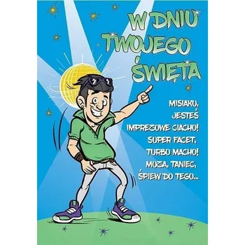 Obraz Přání k narozeninám 11,5 x 16,5 cm