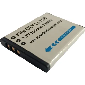 TRX baterie Olympus Li-70B - 700 mAh