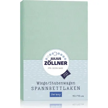 Prostěradlo Prostěradlo s gumou Julius Zoellner jersey 40 x 90 cm