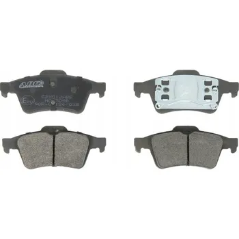 Brzdová destička ABE C2X012ABE Sada brzdových destiček, kotoučové brzdy