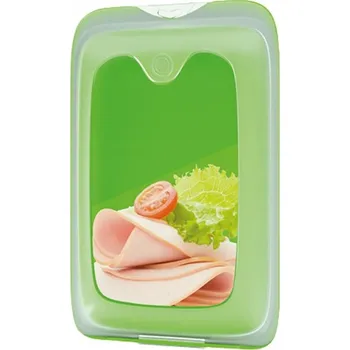 Dóza na potraviny Nádoba na potraviny na sýr a uzeniny do lednice plochá Juypal