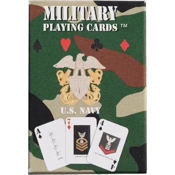 samolepka Hrací karty MILITARY, Provedení: US AIR FORCE