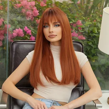 Paruka Paruka dlouhé syntetické vlasy NCDSHAIR dámská