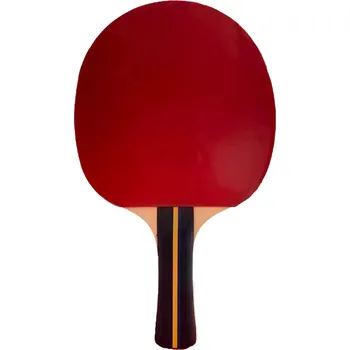 Pingpongová pálka SOFTEE Tenisový stůl raketa Softee P200 NO SIZE ČERNÁ|ČERVENÁ