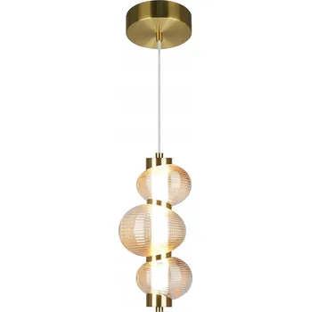 Milagro Závěsné svítidlo BOLLA GOLD 12W LED Závěsná lampa 1 ks