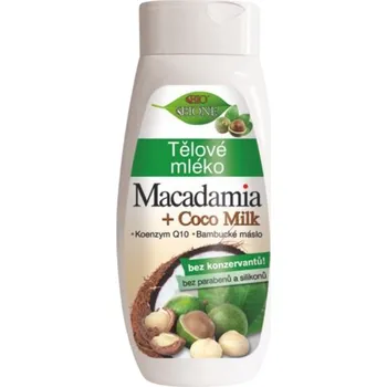 Tělové mléko Tělové mléko MACADAMIA + COCO MILK 400 ml IDDRZEX08293