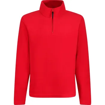 Pánská mikina REGATTA Pánská fleecová mikina S ČERVENÁ