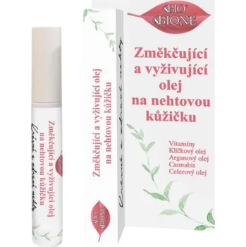 Výživa nehtů Bione Cosmetics Změkčující a vyživující olej na nehtovou kůžičku 7 ml IDDRZEX08331