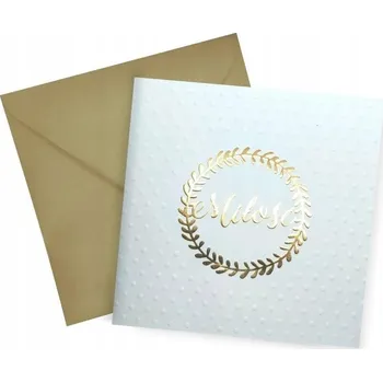 Obraz Vánoční přání 15 x 21 cm