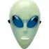 Karnevalová maska Carnival Toys Maska mimozemšťana zelená