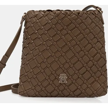 Módní doplněk Kabelka Tommy Hilfiger AW0AW18158 hnědá 88X, vel. ONE SIZE