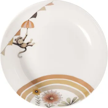 Talíř Villeroy & Boch Dětský hluboký talíř Roar like a Lion, Ø 18,7 cm 14-8673-2752