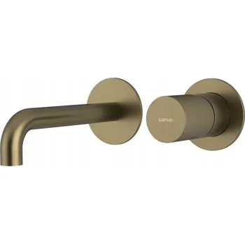 Vodovodní baterie Umyvadlová baterie pod omítku Sapho zlatá