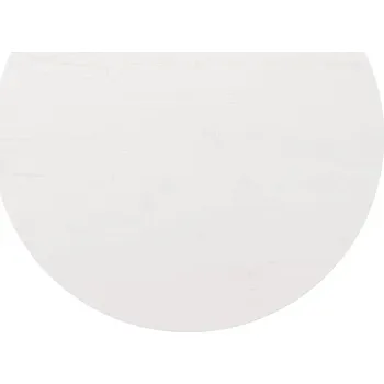 Konferenční stolek Stůl kulatý VidaXL 90 x 90 x 2,5 cm bílý