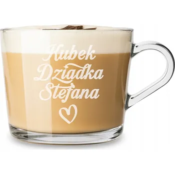 Hrnek AzaliaDesign s gravírováním sklo 450 ml