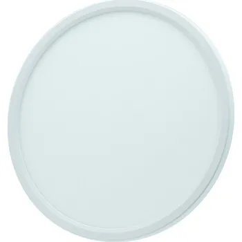 Moderní LED stropní svítidlo Ø39 Cm, bílý s regulací barvy světla - DENVER