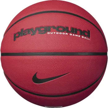 Basketbalový míč Nike Basketbalový míč Playground 8P Graphic Vyfouknutý červený - Velikost 7
