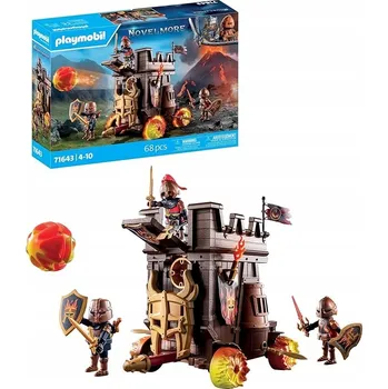 Stavebnice Playmobil Stavebnice PLAYMOBIL Sada 71643 Bojový vůz 68 dílků plast