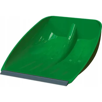 Lopata Lopata na obilí a sníh, 129 cm, plastová, s hliníkovou lištou a násadou