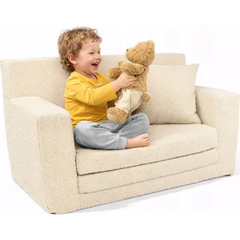 Pohovka Pohovka Fortisline DAVID 43 x 83 cm béžová