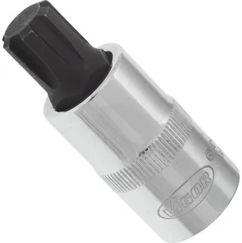 Gola hlavice Vigor V2209 Nástrčná hlavice Ribe M13 1/2"