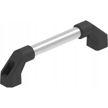 Obraz Průmyslové madlo, obloukové, trubkové, hliníkové L=350 mm