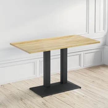 Jídelní stůl Max-i Jídelní stůl YAMMAL II 120x60 dub sonoma / černá