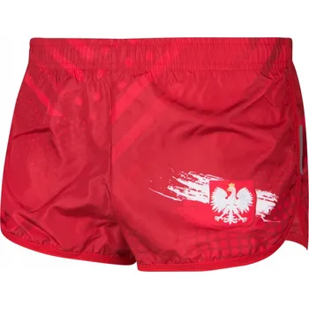 Šortky POLSKO PRIME ČERVENÉ 2XL EXTREME HOBBY