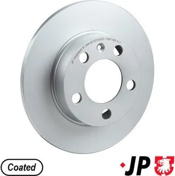 Brzdový kotouč Brzdový kotouč JP GROUP 1163205600