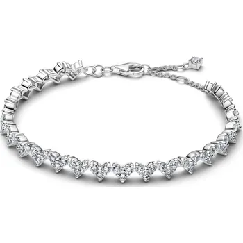 Oblečení a móda PANDORA náramek Trojité srdce 20