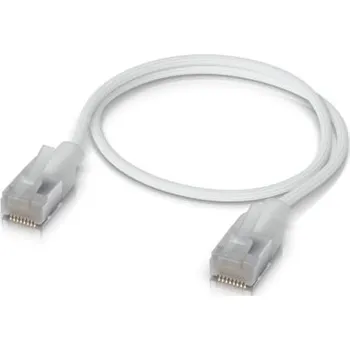 Síťový kabel Ubiquiti UACC-Cable-Patch-EL-C6A-1M-W - UniFi Premium Patch Cable 1m UBIQUITI