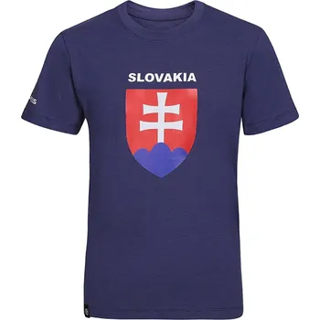 Juniorské bambusové triko PROGRESS SK T-Shirt modré Velikost: 152/1