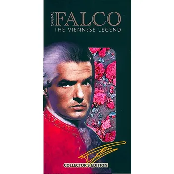 Čokoláda Original Falco mléčná čokoláda maliny, kakaové boby 95 g