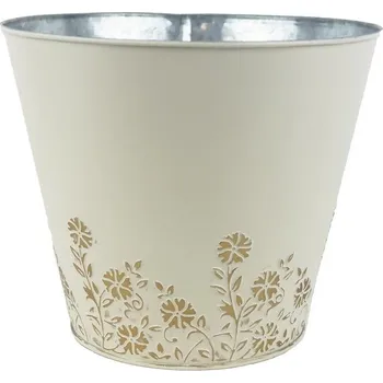 Zahrada Květináč plechový K4694/3