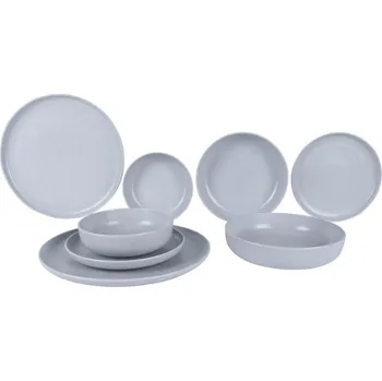 Sada nádobí Porcelánová jídelní sada 8 ks – Hermia ID_1681202