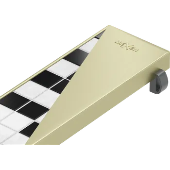 Mexen M13 kryt 2v1 pro lineární odtok 60 cm, zlatý kartáčovaný - 1A19060 Lineární podlahové odtoky