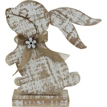 Bytová dekorace Velikonoční zajíček D7618/2