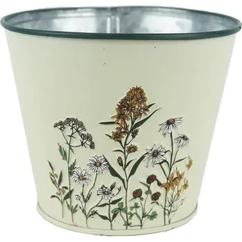 Zahrada Květináč plechový K4681/1