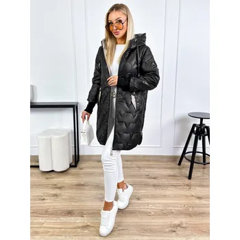 Dámská bunda Přechodová bunda HESTIA černá Velikost: L