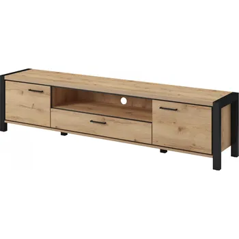 Televizní stolek MOB Armin Typ 40 (dub taurus + matná černá)