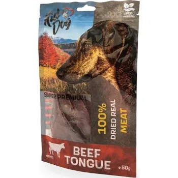 Pamlsek pro psa KidDog Super Premium hovězí jazyk 50 g