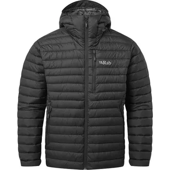 Pánská větrovka Rab Microlight Alpine Jacket black/BL XL bunda