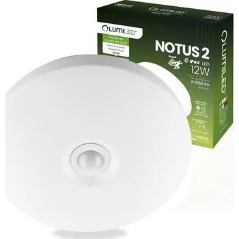 Stropní Svítidlo kulatý Lumiled bílý Plafoniera E27