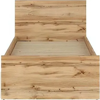 Black Red White Nuis LOZ/90 (bez roštu a matrace) (dub wotan)