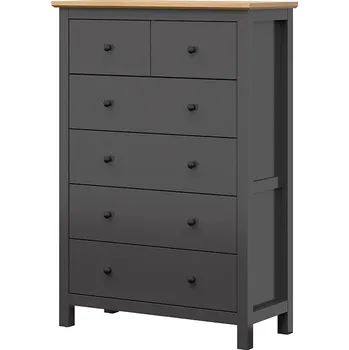 Black Red White Hesen KOM6S/15/10 (grafit + dub artisan)